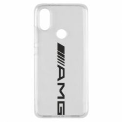 Чехол для Xiaomi Mi A2 Mercedes-AMG - PrintSalon