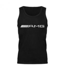 Майка чоловіча Mercedes-AMG (металік)