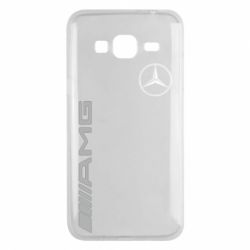 Чехол для Samsung J3 2016 Mercedes AMG - PrintSalon