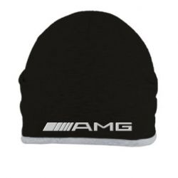 Шапка Mercedes-AMG (металлик) - PrintSalon