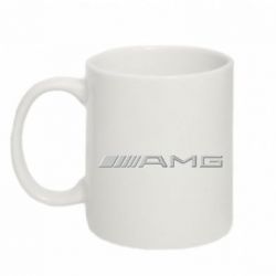 Чашка 320ml Mercedes-AMG (металлик) - PrintSalon
