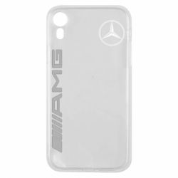 Чехол для iPhone XR Mercedes AMG - PrintSalon