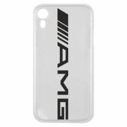 Чехол для iPhone XR Mercedes-AMG - PrintSalon