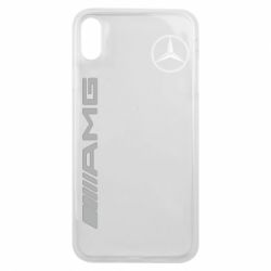 Чехол для iPhone Xs Max Mercedes AMG - PrintSalon