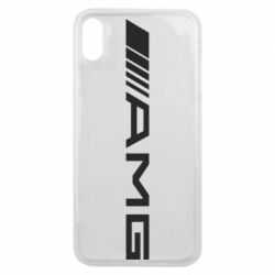 Чехол для iPhone Xs Max Mercedes-AMG - PrintSalon