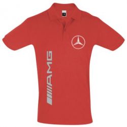 Мужское поло Mercedes AMG - PrintSalon