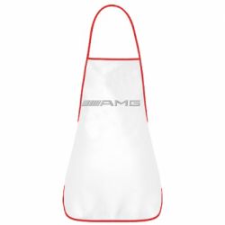 Фартук Mercedes-AMG (металлик) - PrintSalon