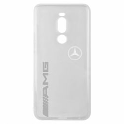 Чехол для Meizu Note 8 Mercedes AMG - PrintSalon