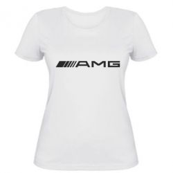 Женская футболка Mercedes-AMG - PrintSalon