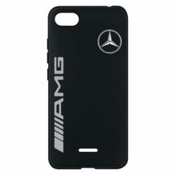 Чехол для Xiaomi Redmi 6A Mercedes AMG - PrintSalon