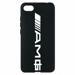 Чехол для Xiaomi Redmi 6A Mercedes-AMG - PrintSalon