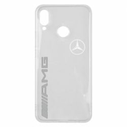 Чехол для Huawei P Smart Plus 2018 Mercedes AMG - PrintSalon