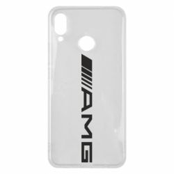 Чехол для Huawei P Smart Plus 2018 Mercedes-AMG - PrintSalon