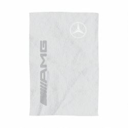 Полотенце с принтом Mercedes AMG - PrintSalon