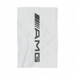 Полотенце с принтом Mercedes-AMG - PrintSalon