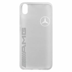 Чехол для Xiaomi Redmi 7A Mercedes AMG - PrintSalon