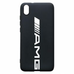 Чехол для Xiaomi Redmi 7A Mercedes-AMG - PrintSalon