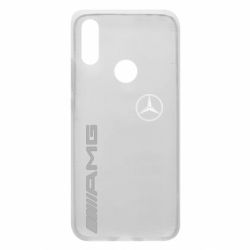 Чехол для Xiaomi Redmi 7 Mercedes AMG - PrintSalon