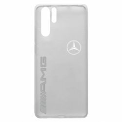 Чехол для Huawei P30 Pro Mercedes AMG - PrintSalon