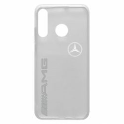 Чехол для Huawei P30 Lite Mercedes AMG - PrintSalon