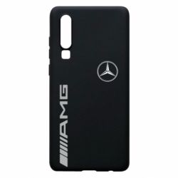 Чехол для Huawei P30 Mercedes AMG - PrintSalon