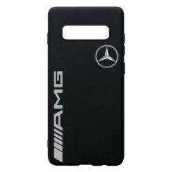 Чехол для Samsung S10+ Mercedes AMG - PrintSalon