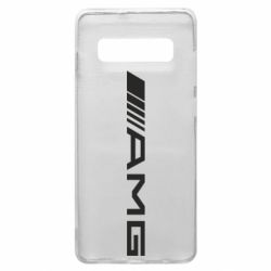 Чехол для Samsung S10+ Mercedes-AMG - PrintSalon