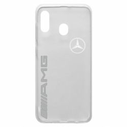 Чехол для Samsung A20 Mercedes AMG - PrintSalon