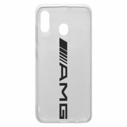 Чехол для Samsung A20 Mercedes-AMG - PrintSalon