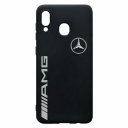 Чехол для Samsung A30 Mercedes AMG - PrintSalon