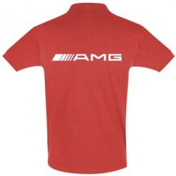 Мужское поло Mercedes-AMG - PrintSalon