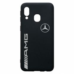 Чехол для Samsung A40 Mercedes AMG - PrintSalon