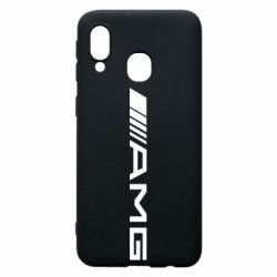 Чехол для Samsung A40 Mercedes-AMG - PrintSalon