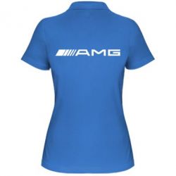 Женское поло Mercedes-AMG - PrintSalon