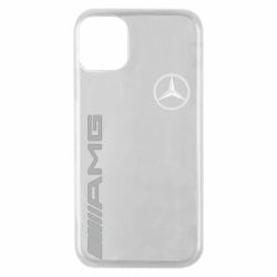 Чехол для iPhone 11 Pro Mercedes AMG - PrintSalon