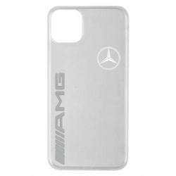 Чехол для iPhone 11 Pro Max Mercedes AMG - PrintSalon
