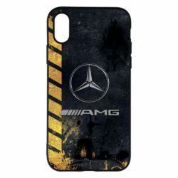 Чохол для iPhone X/Xs Mercedes Amg - PrintSalon