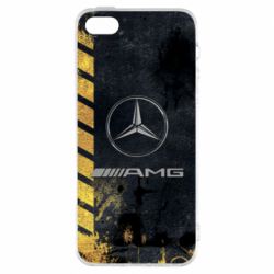 Чохол для iphone 5/5S/SE Mercedes Amg - PrintSalon