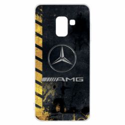 Чохол для Samsung A8 2018 Mercedes Amg - PrintSalon