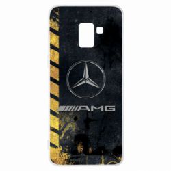 Чохол для Samsung A8+ 2018 Mercedes Amg - PrintSalon
