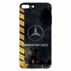 Чохол для iPhone 8 Plus Mercedes Amg - PrintSalon