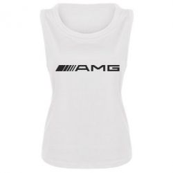 Женская майка Mercedes-AMG - PrintSalon