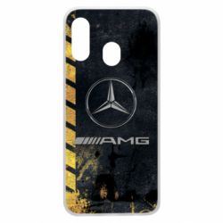Чохол для Samsung A40 Mercedes Amg - PrintSalon