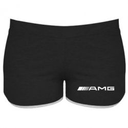 Женские шорты Mercedes-AMG - PrintSalon