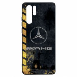Чохол для Huawei P30 Pro Mercedes Amg - PrintSalon