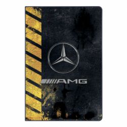 Блокнот з принтом Mercedes Amg - PrintSalon