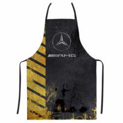 Фартух з 3D принтом Mercedes Amg - PrintSalon