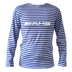 Тельняшка с длинным рукавом Mercedes-AMG - PrintSalon