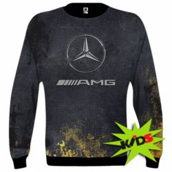 Дитячий 3D світшот Mercedes Amg - PrintSalon