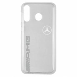 Чехол для Samsung M30 Mercedes AMG - PrintSalon